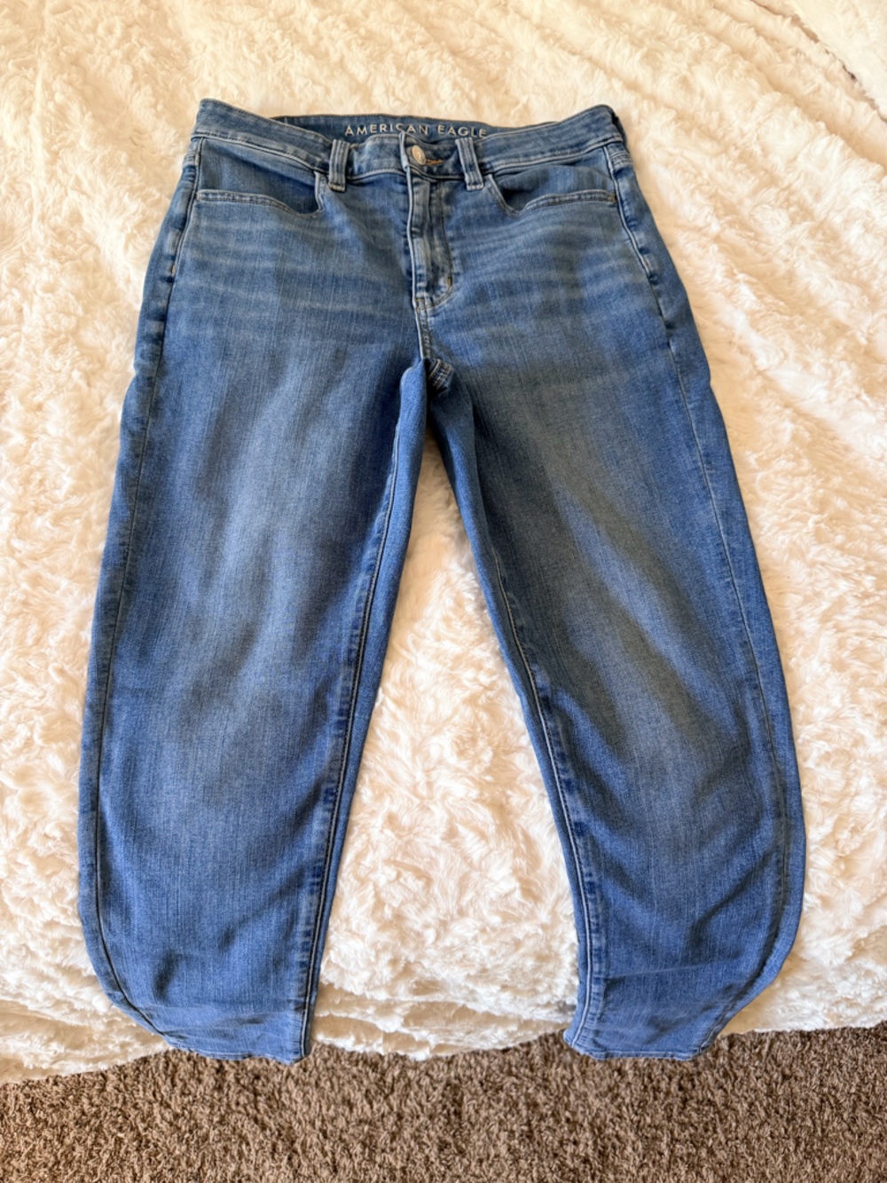American Eagle Outfitters Medium Blue Women's Jeggings